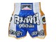 Lumpinee Gyermek Muay Thai-Box Kick Box Shorts : LUM-001-Piros